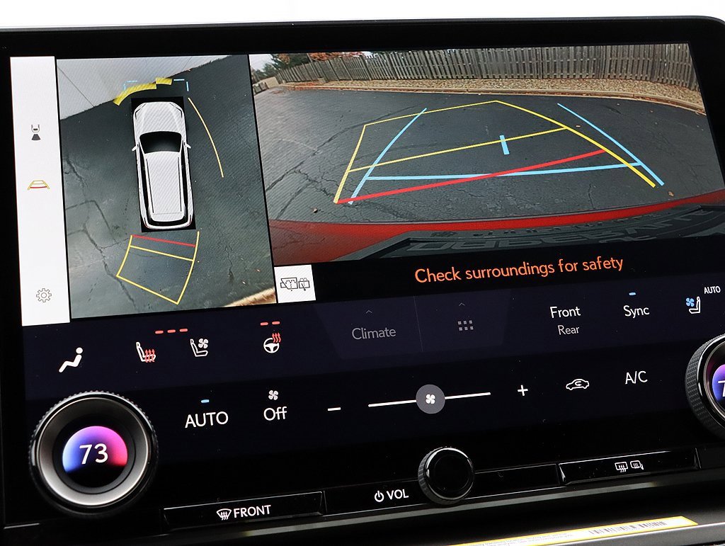 New 2026 Lexus TX 350 AWD image 21