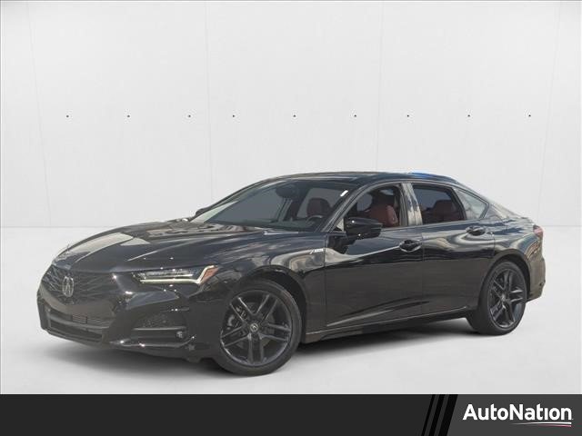 New 2025 Acura TLX SH-AWD w/ A-SPEC Pkg