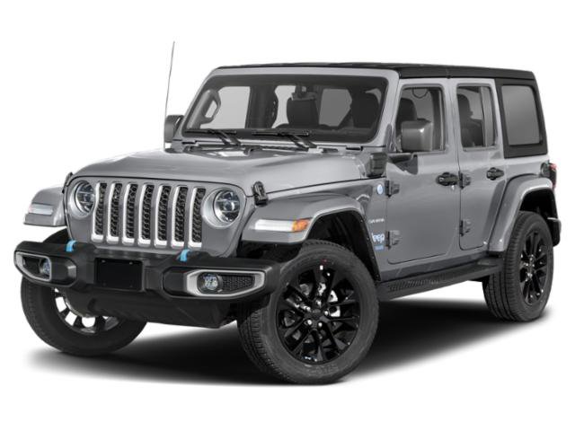Certified 2023 Jeep Wrangler Sahara w/ Cold Weather Group image 1