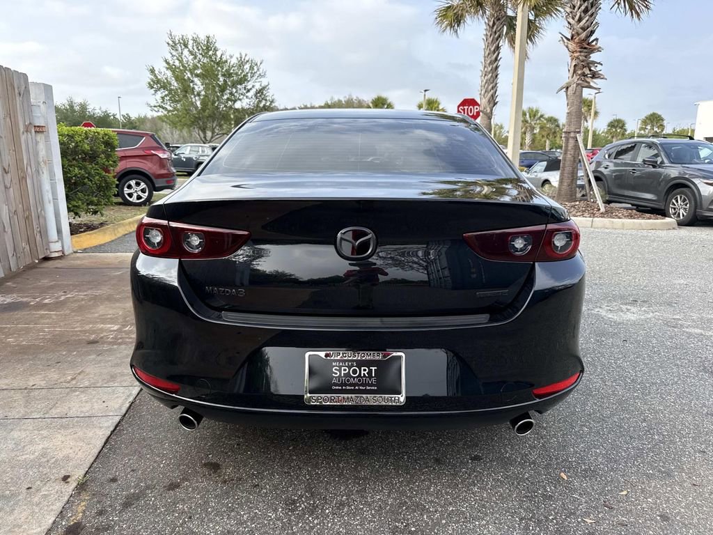 Certified 2025 MAZDA MAZDA3 s image 6