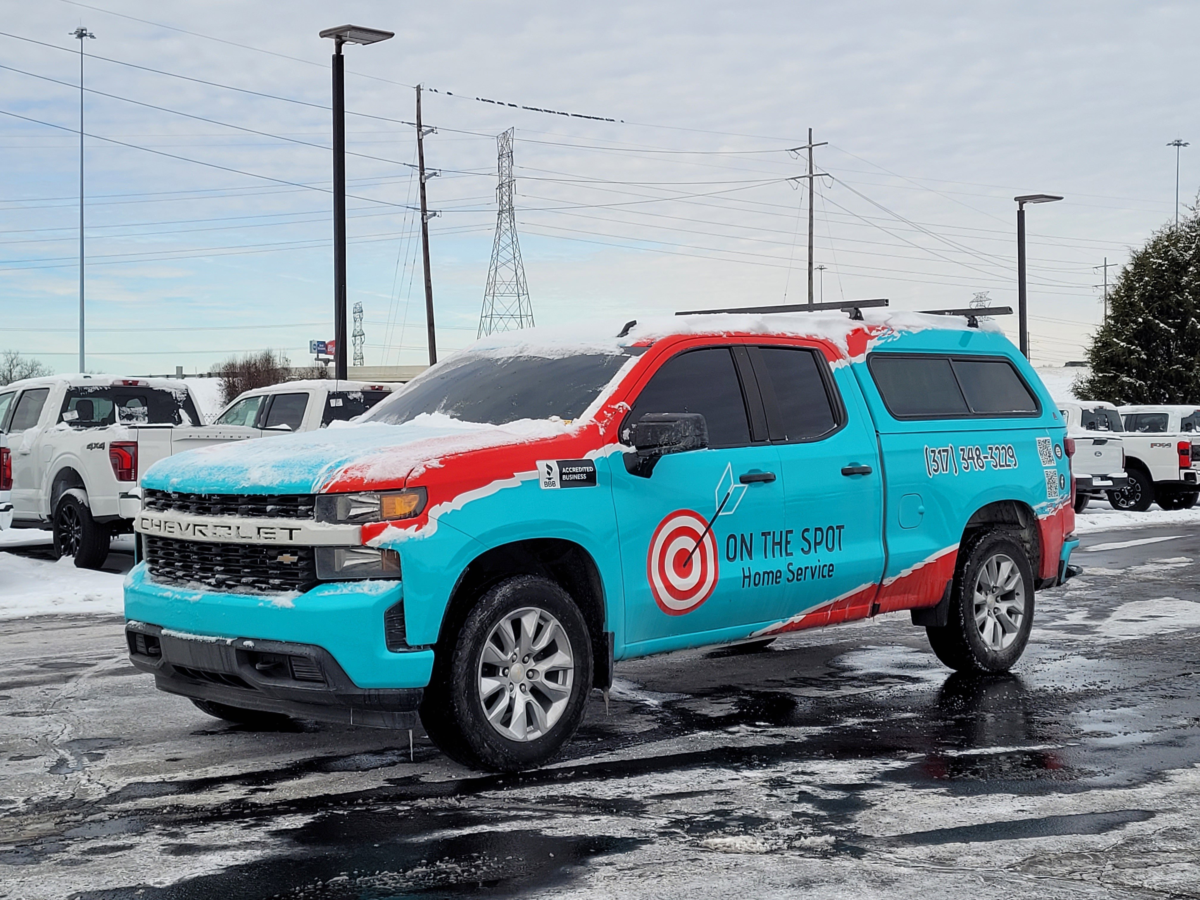 Used 2020 Chevrolet Silverado 1500 Custom w/ Custom Value Package image 8