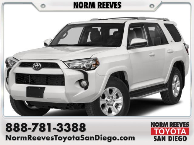 Used 2019 Toyota 4Runner SR5 AWD/4WD image 1