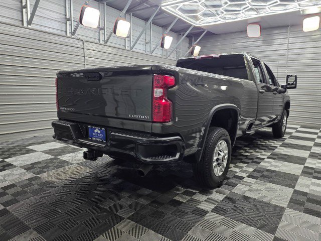 Used 2022 Chevrolet Silverado 2500 Custom w/ Custom Value Package AWD/4WD image 5
