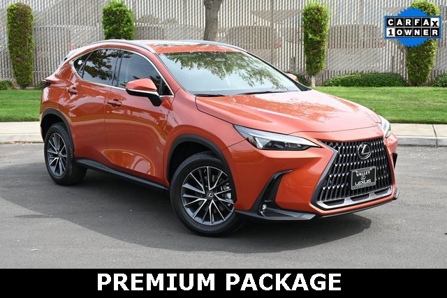Certified 2022 Lexus NX 250 FWD w/ Premium Package