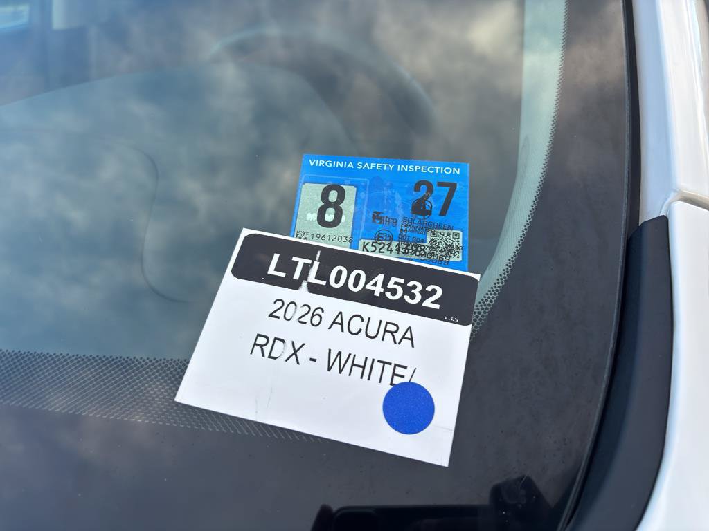 Certified 2026 Acura RDX w/ Technology Package AWD/4WD image 37