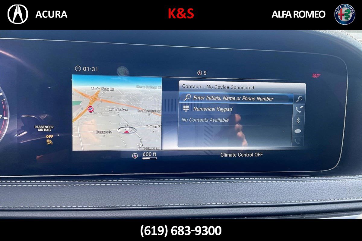 Used 2018 Mercedes-Benz S 560 Sedan image 9