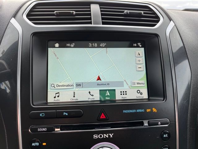 Used 2018 Ford Explorer Sport w/ Equipment Group 401A image 49