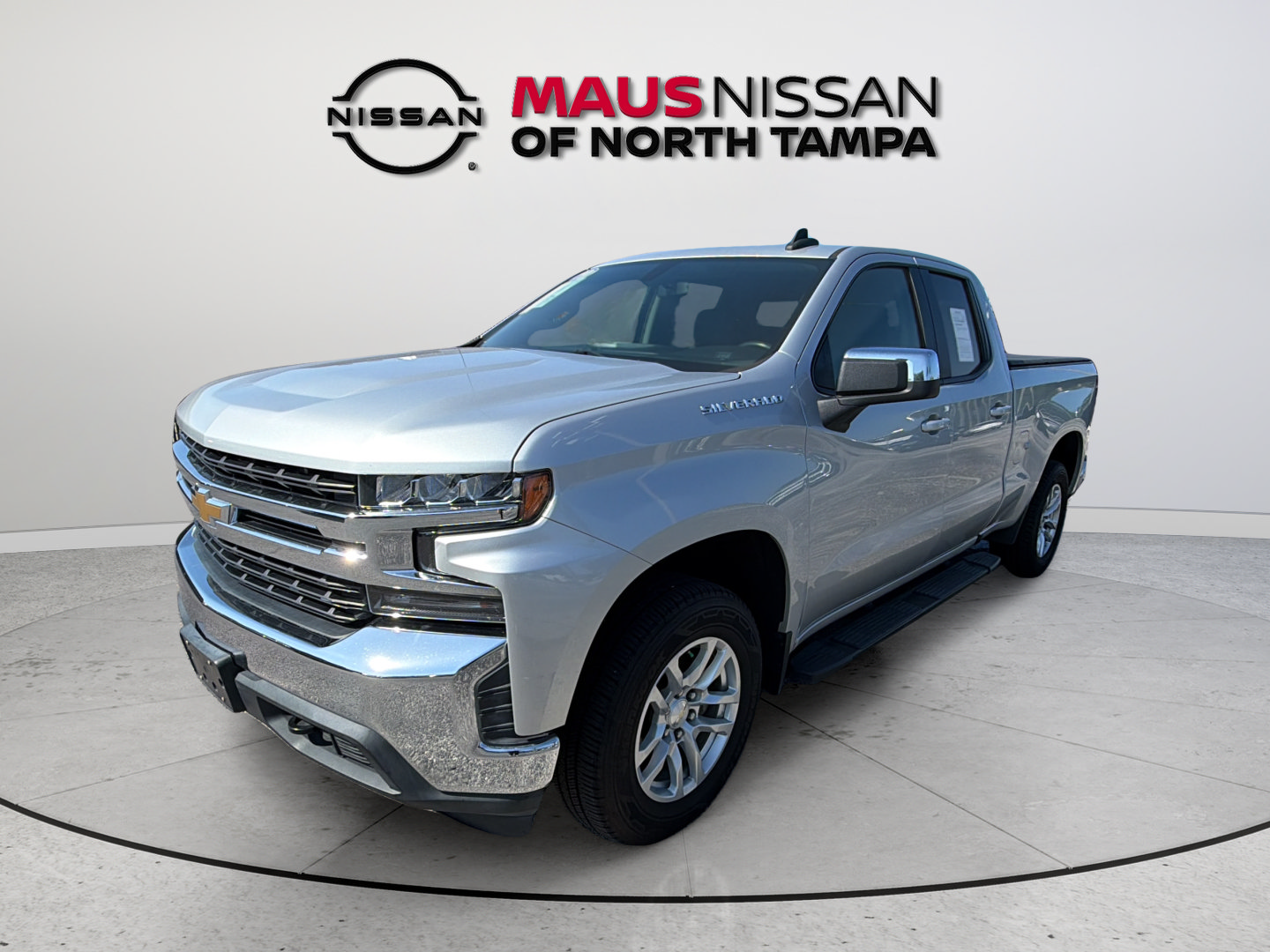 Used 2019 Chevrolet Silverado 1500 LT w/ All-Star Edition AWD/4WD image 5