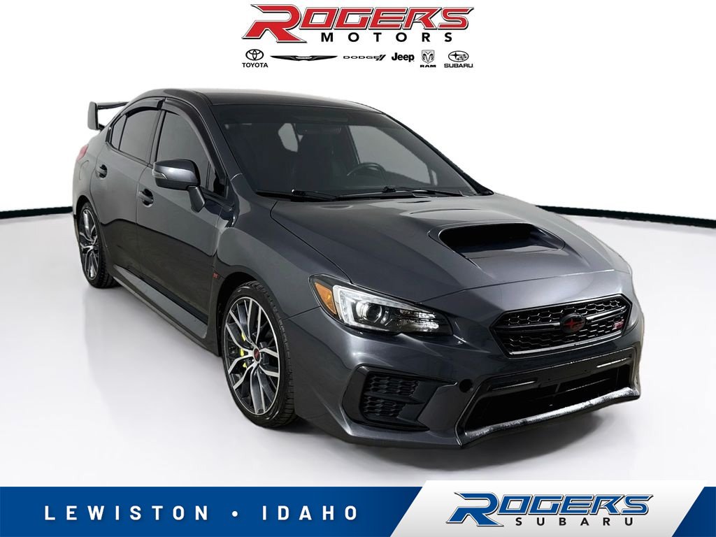 Used 2021 Subaru WRX STI w/ Popular Package #3 (IZT) AWD/4WD image 1