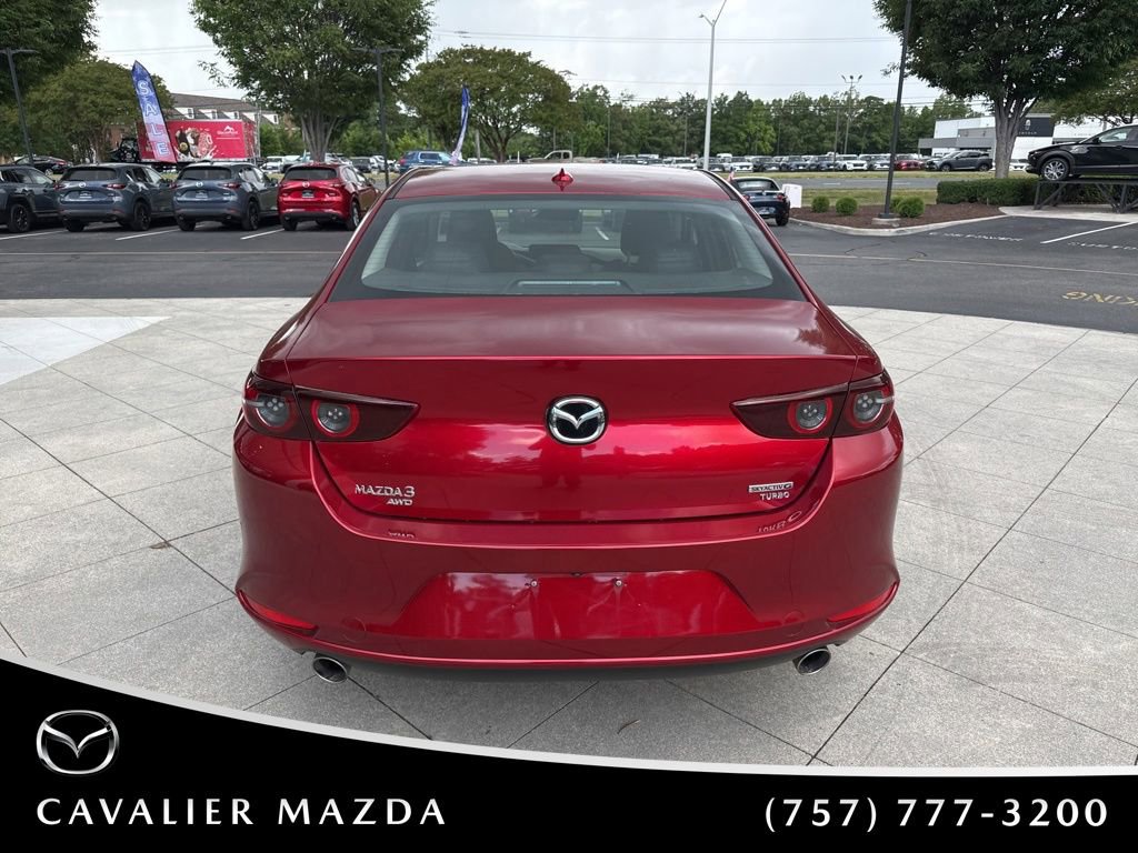 Used 2021 MAZDA MAZDA3 AWD 2.5 Turbo Sedan image 8