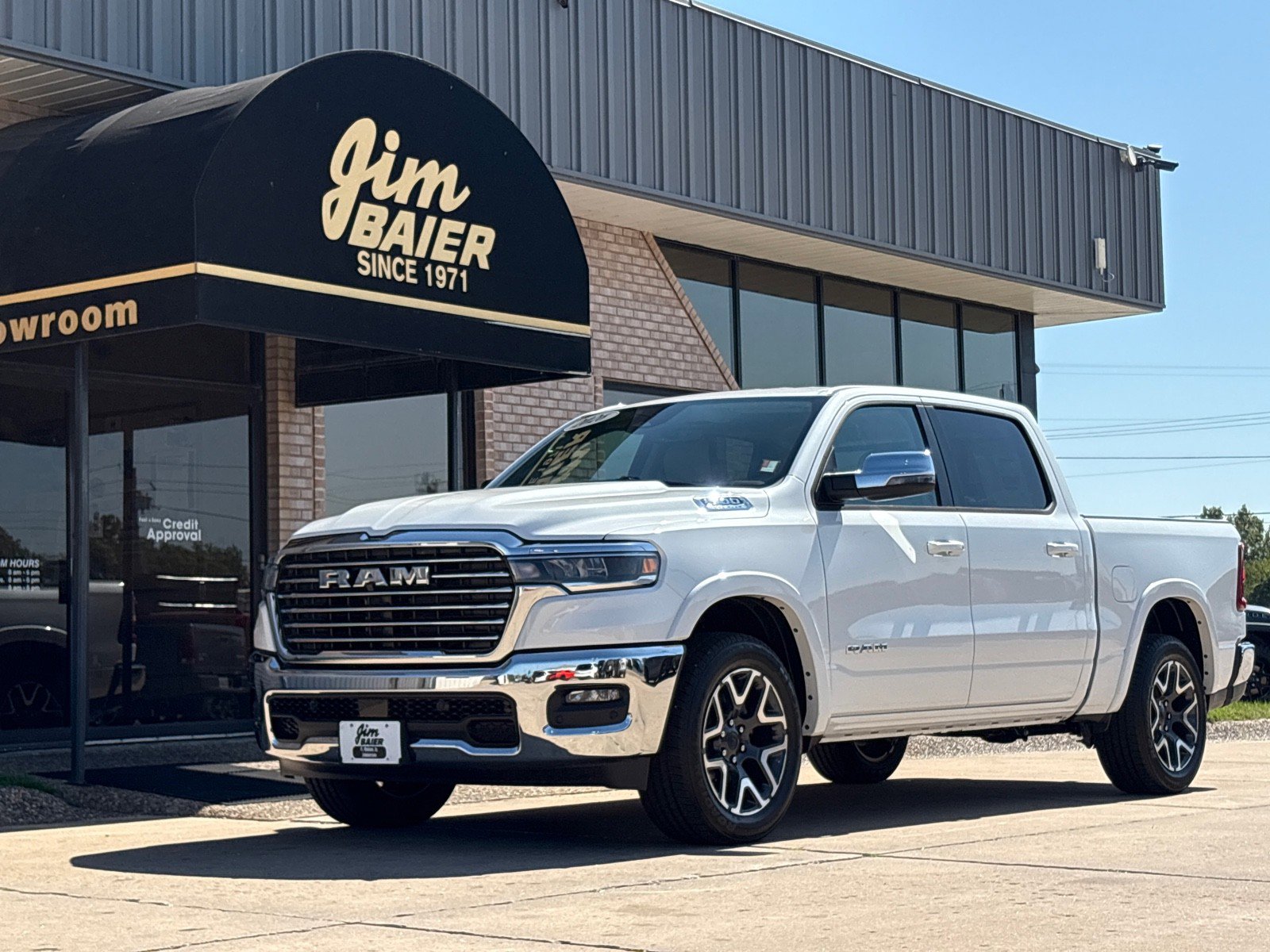 New 2026 RAM 1500 Laramie image 1