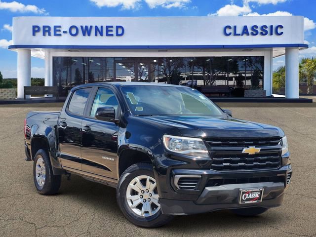 Used 2021 Chevrolet Colorado LT RWD video 1