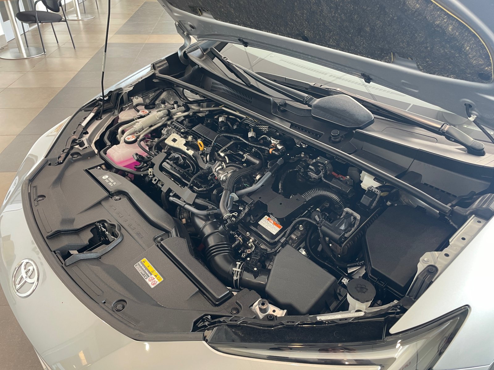 Certified 2026 Toyota Prius Plug-In Hybrid FWD image 22