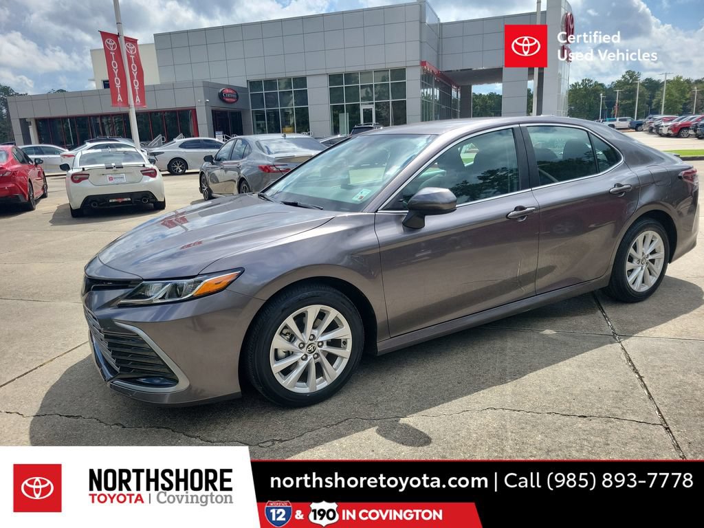 Certified 2024 Toyota Camry LE FWD 360° Tour