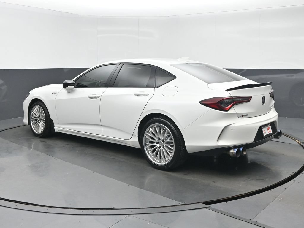 Used 2023 Acura TLX w/ A-SPEC Package AWD/4WD image 5