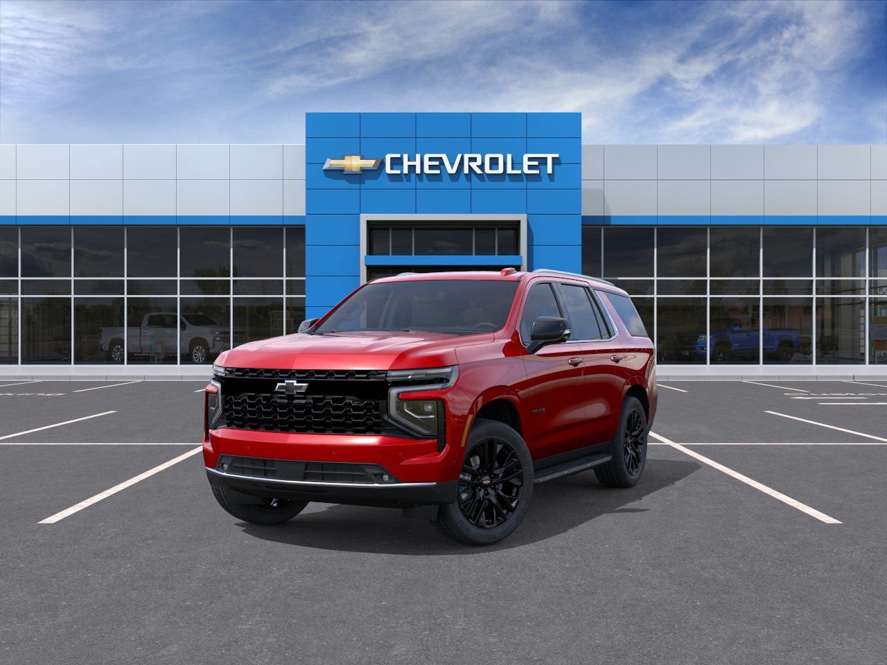 New 2026 Chevrolet Tahoe Premier RWD image 8