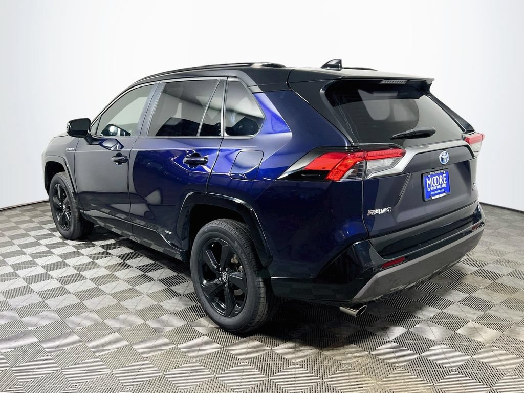Certified 2020 Toyota RAV4 XSE AWD/4WD image 5