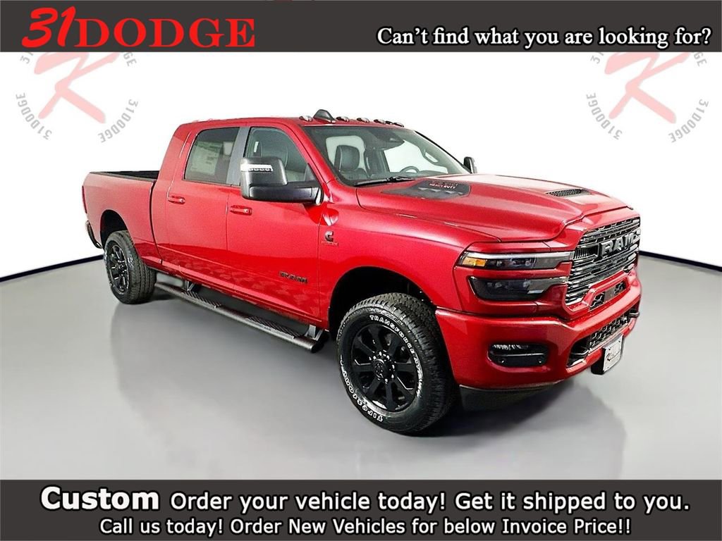 New 2026 RAM 3500 Laramie w/ Night Edition image 1