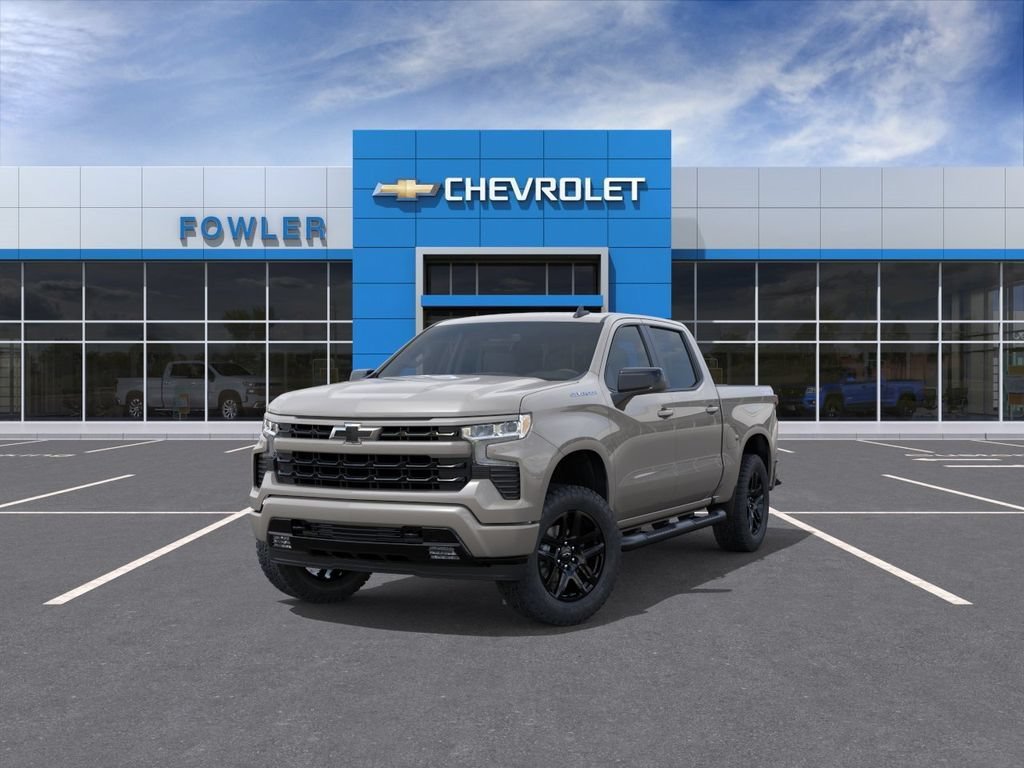 New 2026 Chevrolet Silverado 1500 RST w/ RST Select Package AWD/4WD image 8