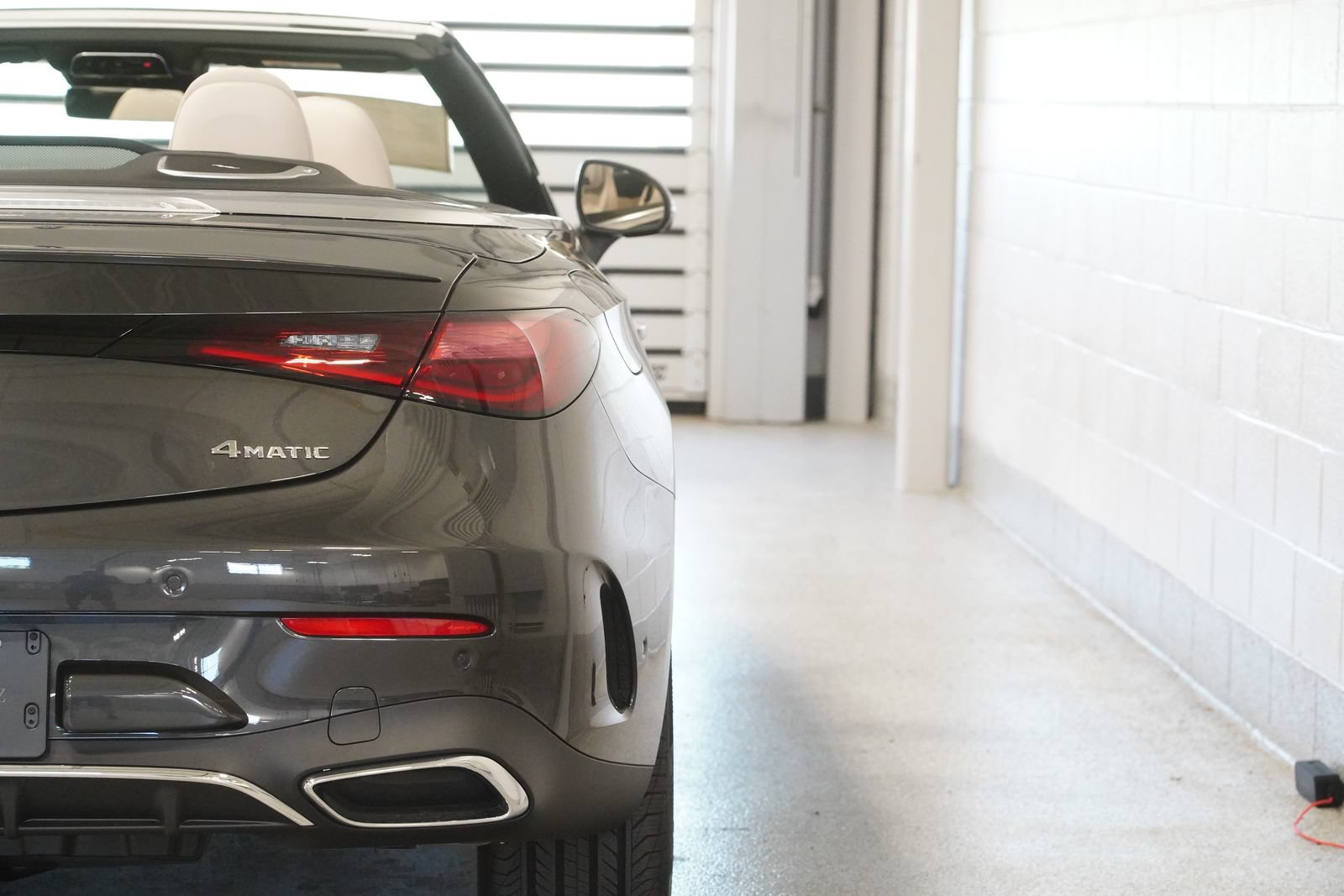 New 2027 Mercedes-Benz CLE 450 4MATIC Cabriolet image 16