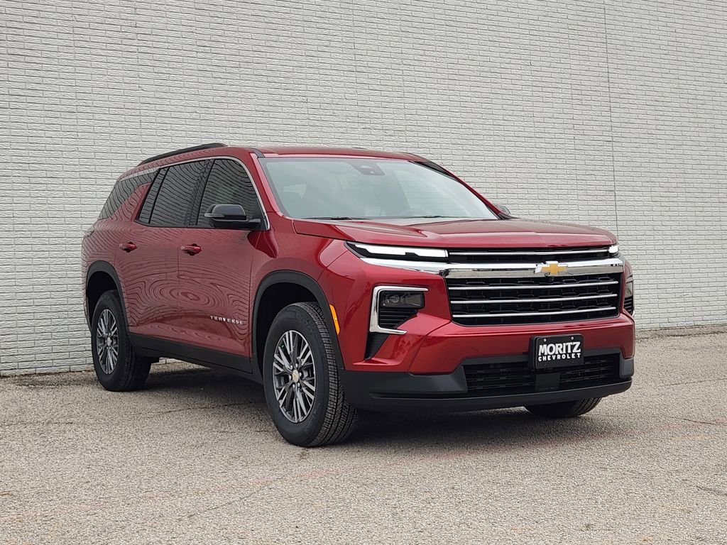 New 2026 Chevrolet Traverse LT FWD image 2