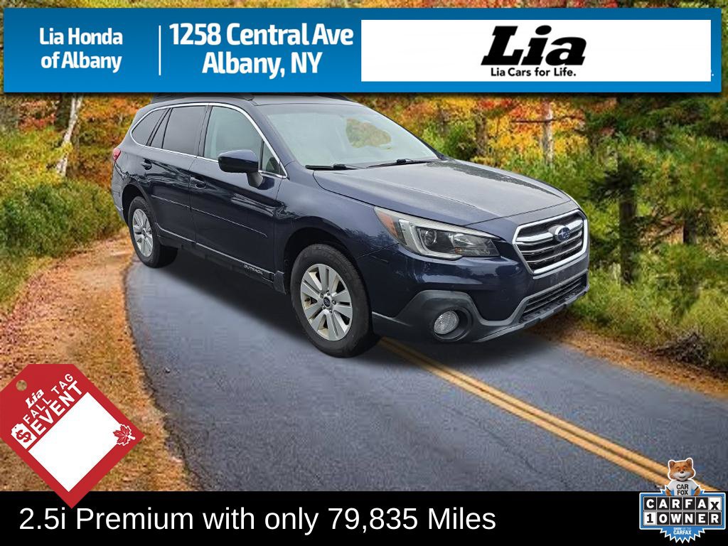 Used 2018 Subaru Outback 2.5i Premium