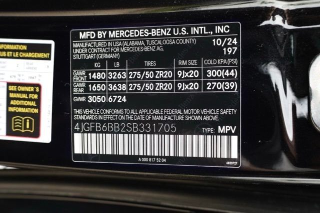 Certified 2025 Mercedes-Benz GLE 53 AMG 4MATIC image 30