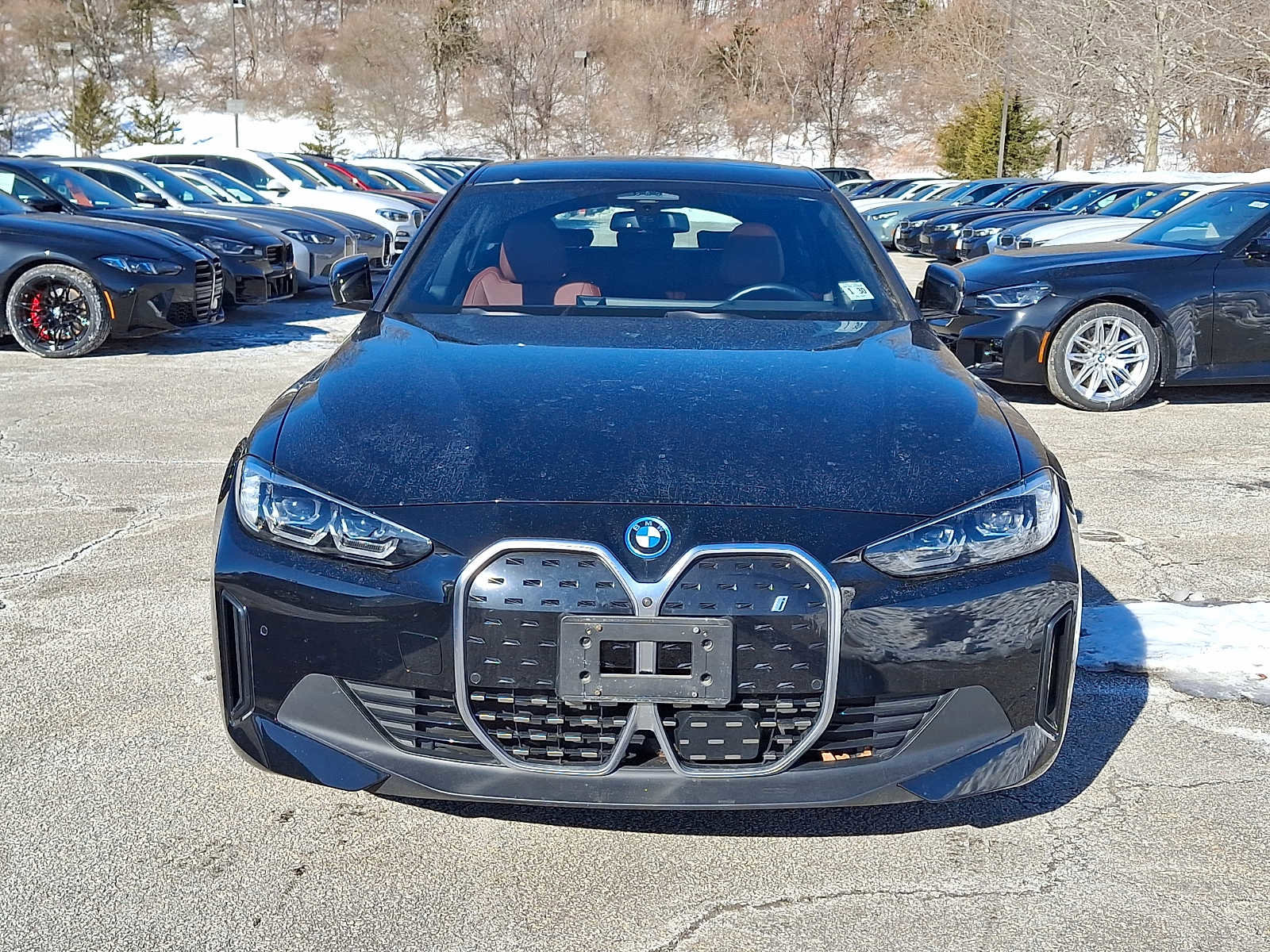 Used 2024 BMW i4 eDrive40 w/ Premium Package RWD image 2