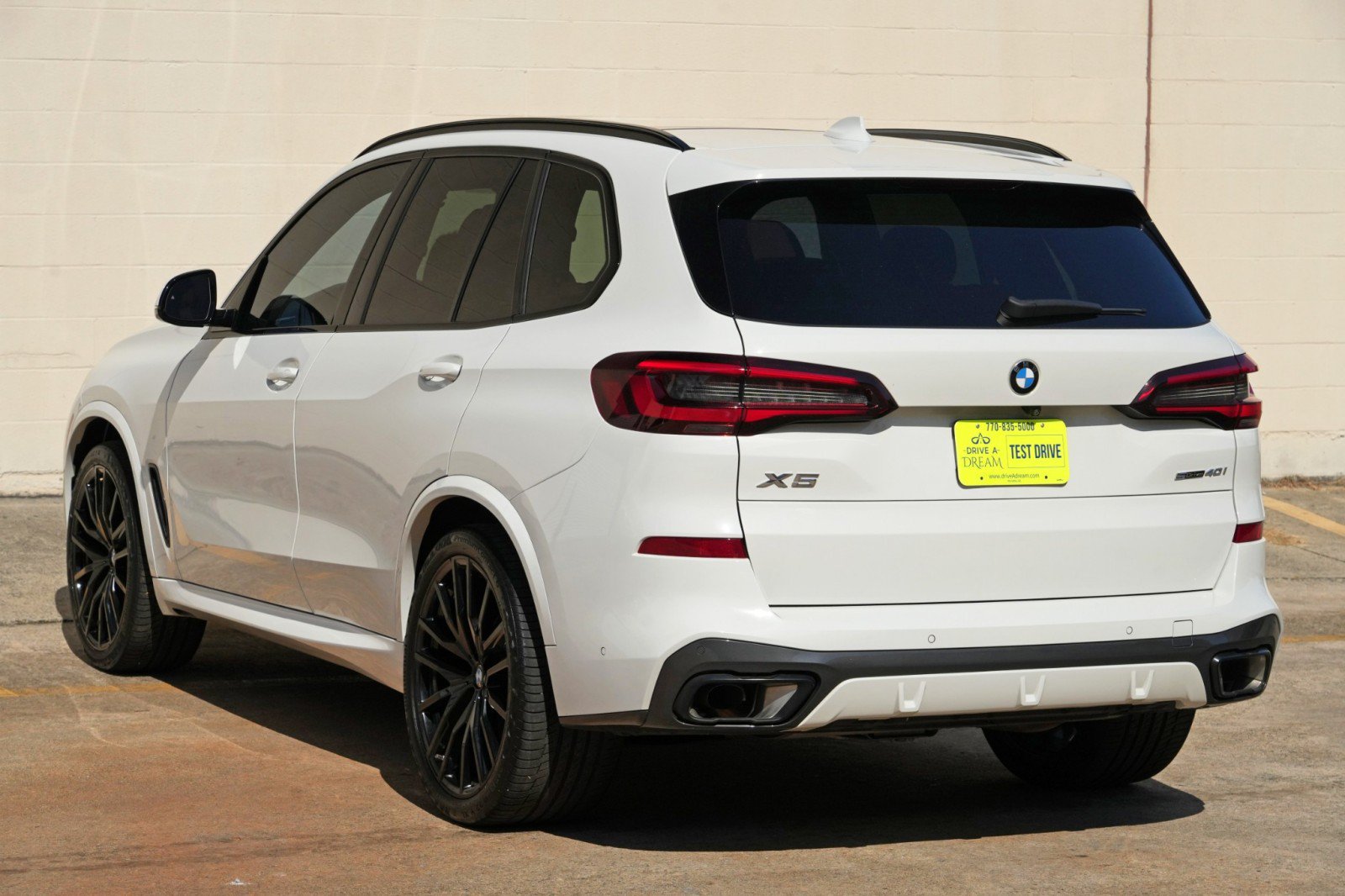 Used 2023 BMW X5 sDrive40i w/ M Sport Package RWD image 50