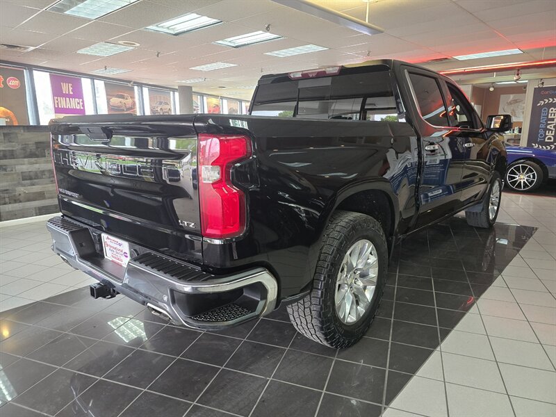 Used 2021 Chevrolet Silverado 1500 LTZ w/ LTZ Premium Package AWD/4WD image 4
