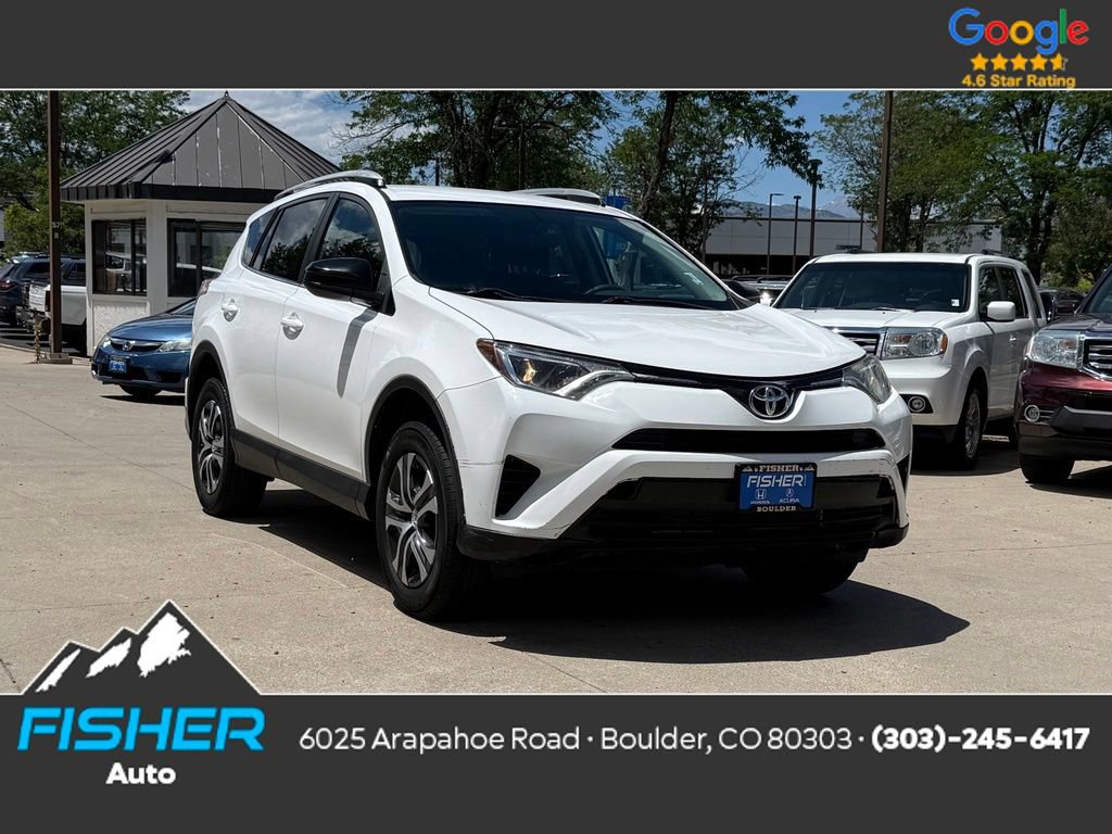 Used 2016 Toyota RAV4 LE