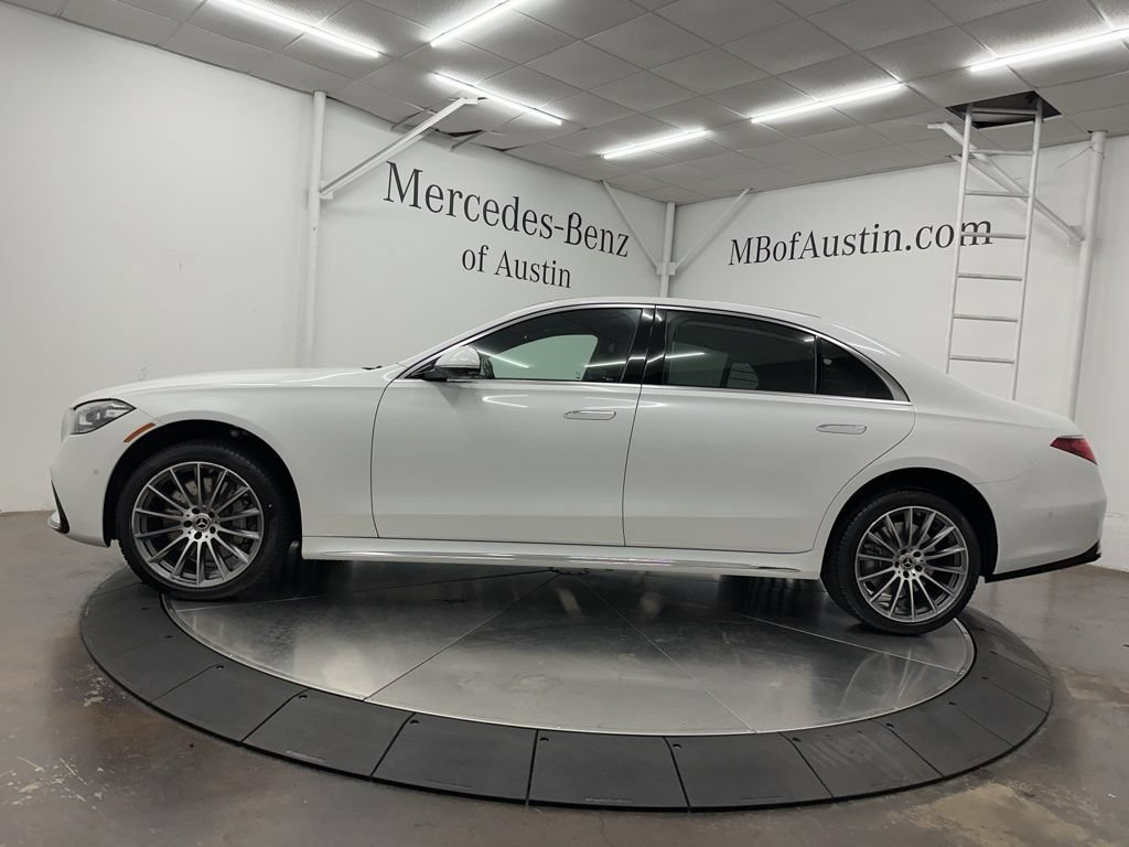 New 2026 Mercedes-Benz S 580 4MATIC Sedan image 4
