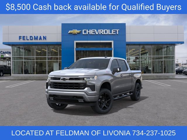 New 2026 Chevrolet Silverado 1500 RST AWD/4WD image 8