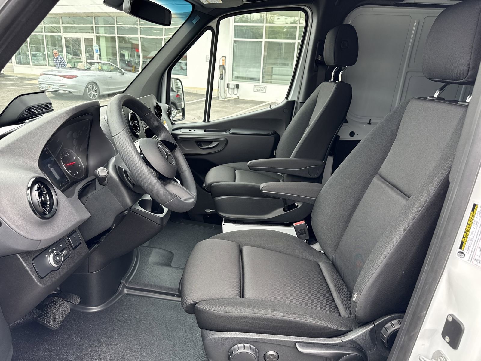 New 2026 Mercedes-Benz Sprinter 2500 image 17