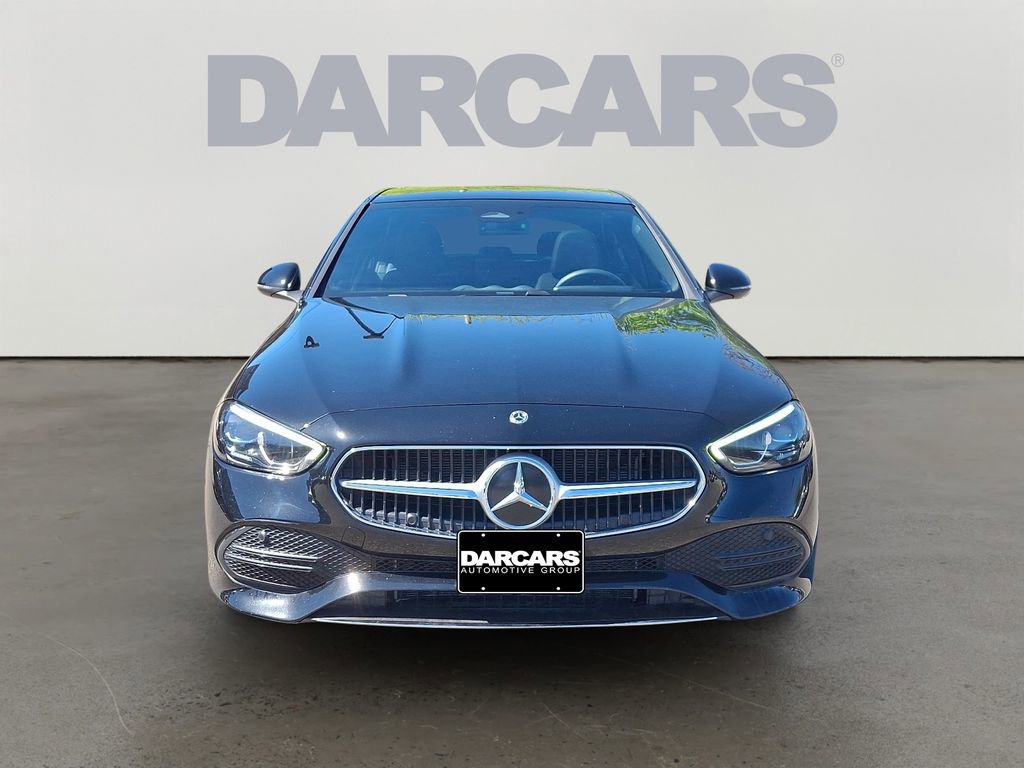 Used 2025 Mercedes-Benz C 300 4MATIC Sedan image 2
