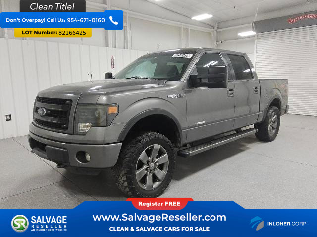 Used 2013 Ford F150 FX4 w/ Luxury Equipment Group
