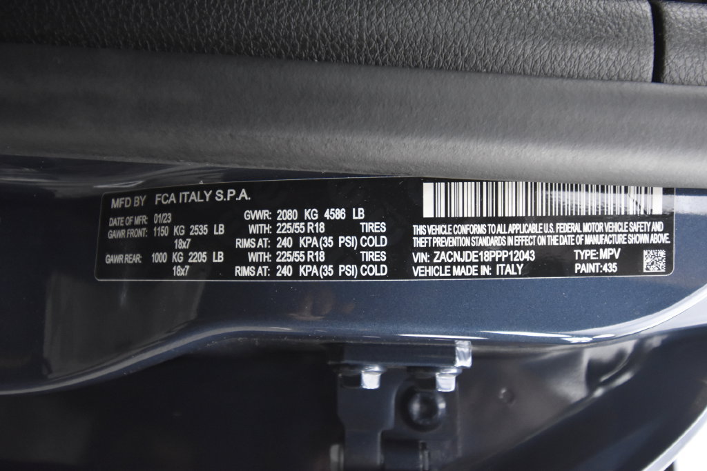 Used 2023 Jeep Renegade Altitude w/ Sun/Sound Group AWD/4WD image 24