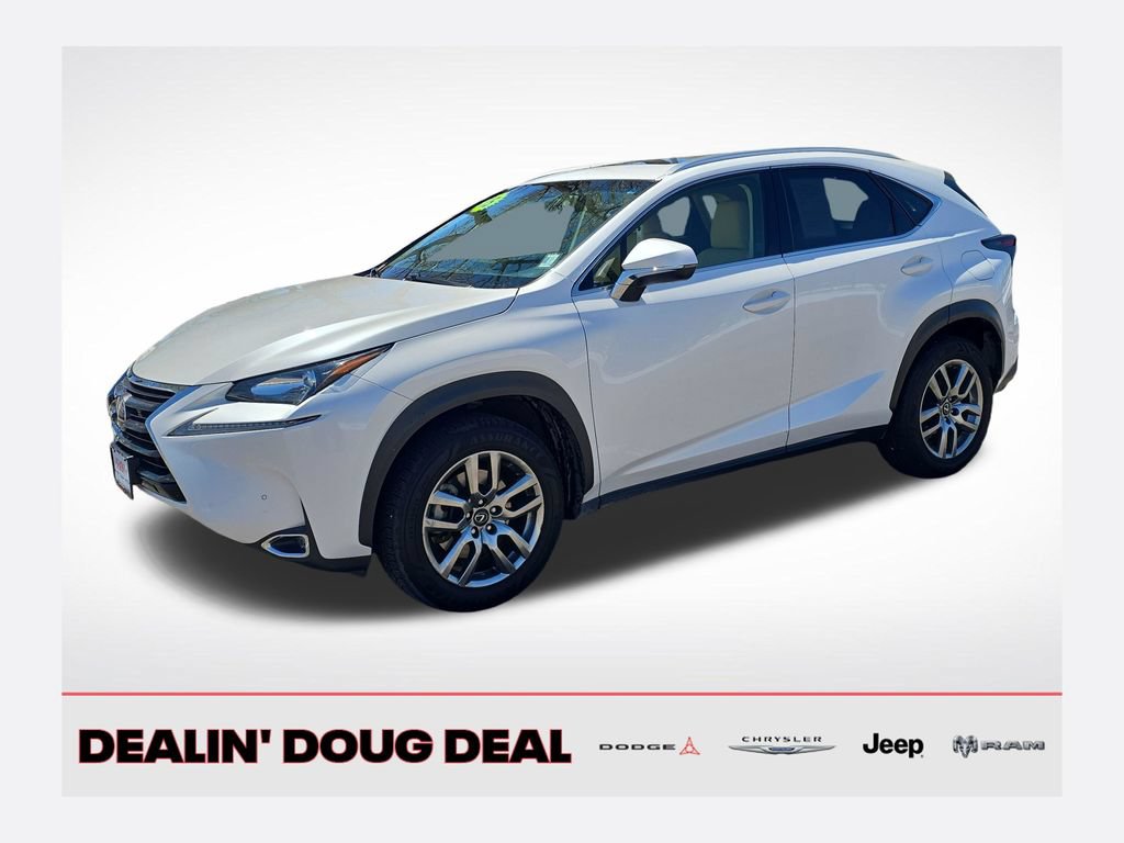 Used 2015 Lexus NX 200t AWD w/ Premium Package 360° Tour