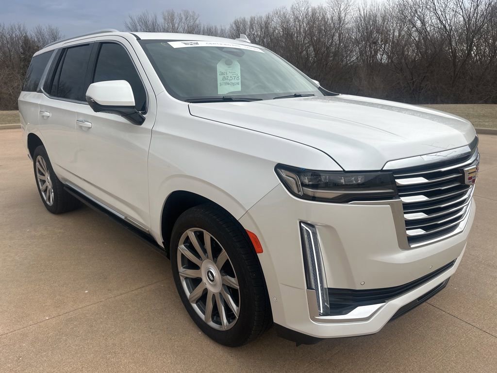 Used 2024 Cadillac Escalade Premium Luxury Platinum image 8