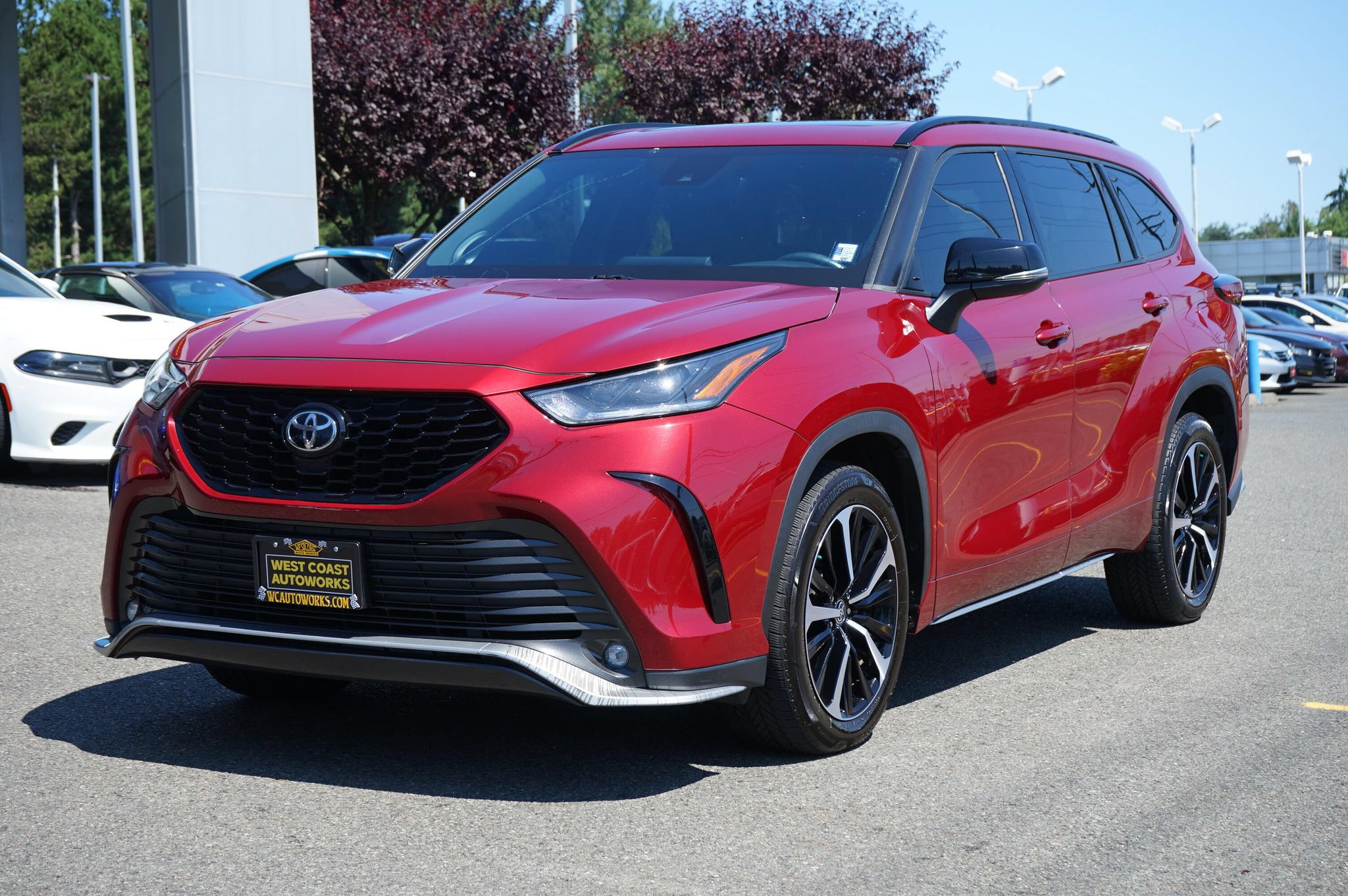 Used 2021 Toyota Highlander XSE
