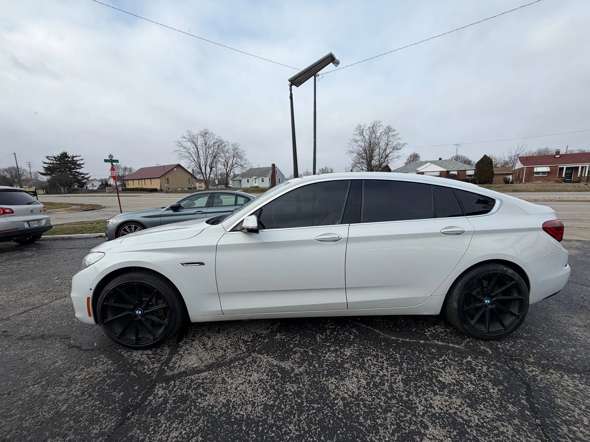 Used 2014 BMW 535i Gran Turismo xDrive image 12