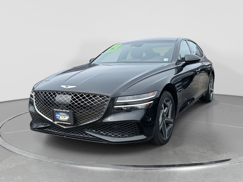 Used 2024 Genesis G80 2.5T w/ Sport Prestige Package image 2