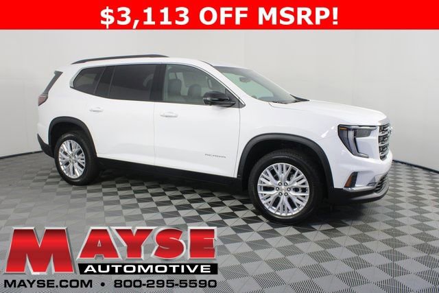 New 2026 GMC Acadia Elevation w/ Elevation Premium Package