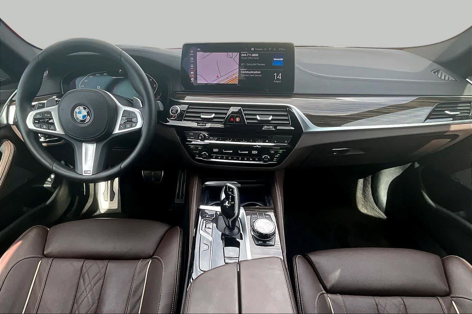 Used 2021 BMW M550i xDrive w/ Executive Package AWD/4WD image 14