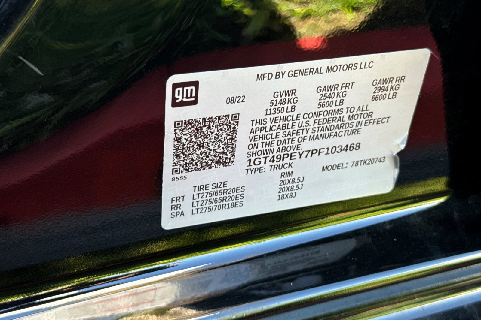 Used 2023 GMC Sierra 2500 AT4 AWD/4WD image 26