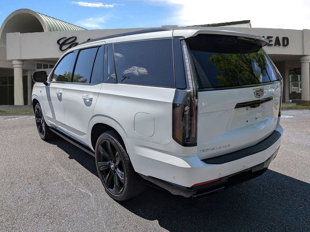 Used 2025 Cadillac Escalade Sport w/ Touring Package AWD/4WD image 4