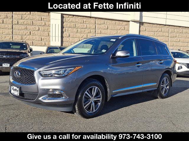 Certified 2020 INFINITI QX60 Luxe w/ Essential Package image 1