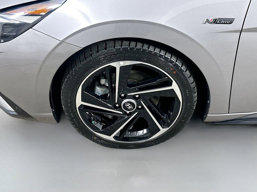 Used 2023 Hyundai Elantra N Line FWD image 8