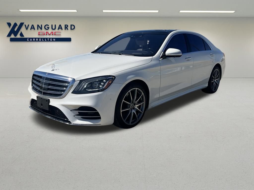 Used 2019 Mercedes-Benz S 560 Sedan