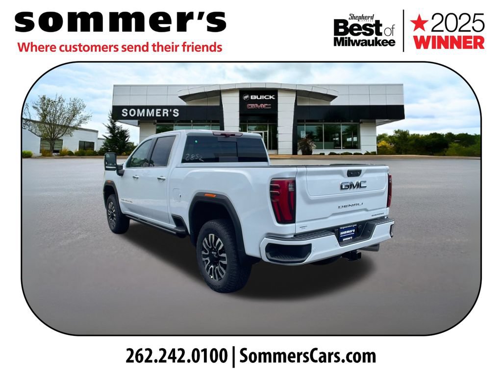New 2026 GMC Sierra 2500 Denali Ultimate AWD/4WD image 5